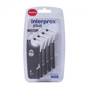 Cepillo Interprox Plus X-Maxi Soft 4 Uds