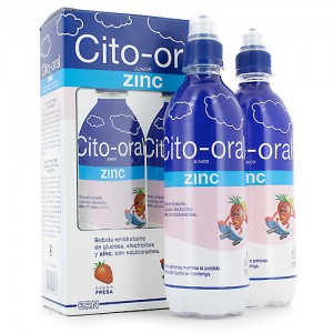 Cito-Oral Junior Zinc 2X500Ml.