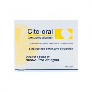 Cito-Oral Limonada Alcalina 5 Bolsas