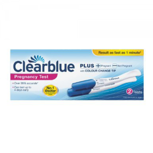 Clearblue Test Embarazo Analogico 2Und.