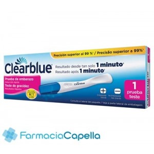 Clearblue plus test de embarazo
