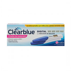 Clearblue Test Embarazo Digital 2 Uds.