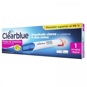 Clearblue prueba de embarazo ultratemprana digital