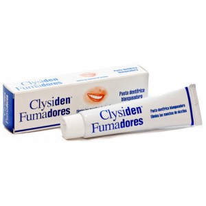 Clysiden Pasta Dental Fumadores 75 Ml.