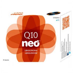 Coenzima Q10 Neo 30 Capsulas Neovital