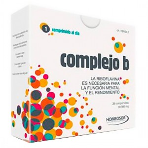Complejo B 28 Comprimidos Pharmasor