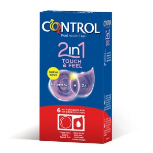 Control 2 in 1 touch & feel