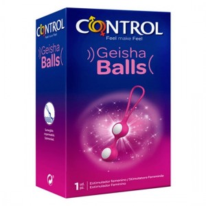 Control Geisha Balls Set 2 Bolas 25 Mm