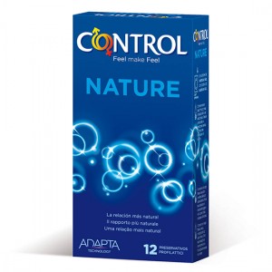 Preservativo Control Adapta Nature 12Uds