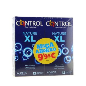 Control pack Nature XL 2x12 unidades