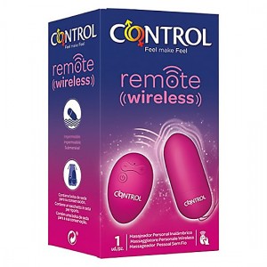 Control Remote Vibrador Wireless 1Und.