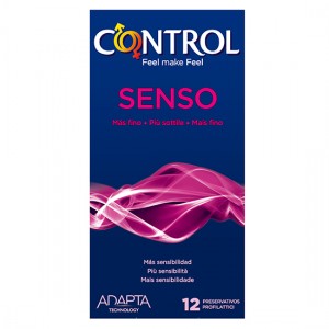 Preservativo Control Adapt Fino Senso 12