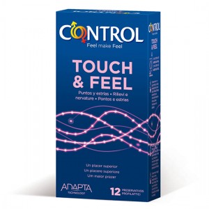 Preservativo Control Touch & Feel 12 Uds
