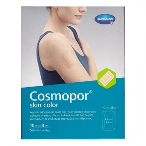 Cosmopor Skin Color 10 X 8 Cm 5 Uds
