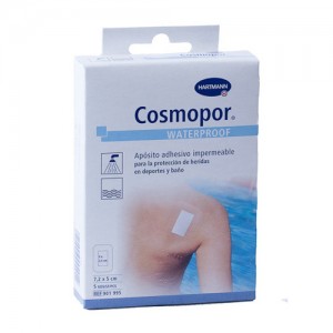 Cosmopor Waterproof 7,2Cm X 5Cm 5 Uds