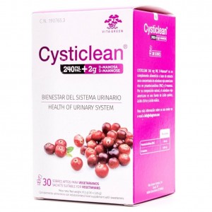Cysticlean 240 Mg. D-Manosa 30 Sobres