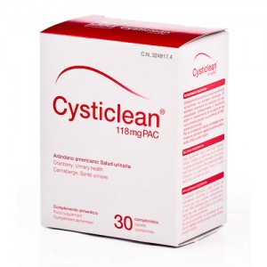Cysticlean 240 Mg 30 Comprimidos