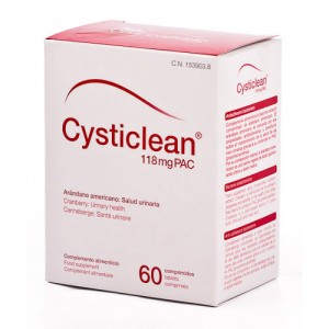 Cysticlean 240 Mg 60 Capsulas