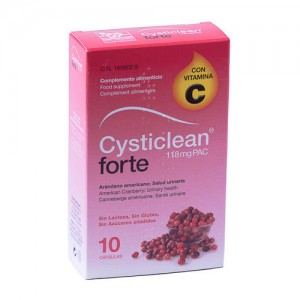 Cysticlean Forte 240 Mg 10 Capsulas