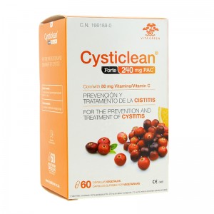 Cysticlean Forte 60 Capsulas
