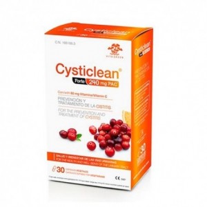 Cysticlean Forte 30 Capsulas
