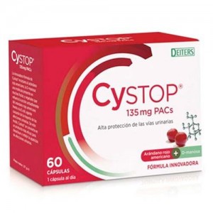 Cystop Proteccion Vias Urinarias 60 Caps