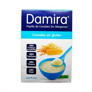 Damira Multicereales S/Gluten Fos 600 Gr