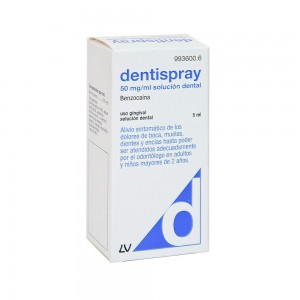 Dentispray solución dental 5ml