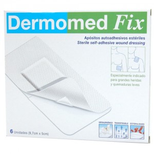 Dermomed Fix 7,5X5 6 Apositos