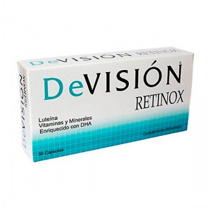 Devision Retinox 30 Capsulas
