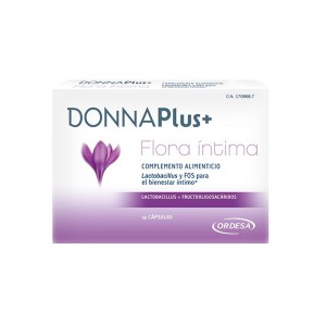 Donna Plus flora íntima 14 cápsulas