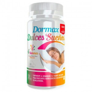 Dormax 120 Comprimidos Masticables