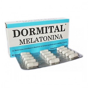Dormital Melatonina 30 Capsulas