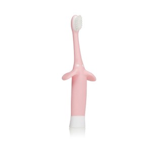 Dr Brown's cepillo de dientes rosa bebé