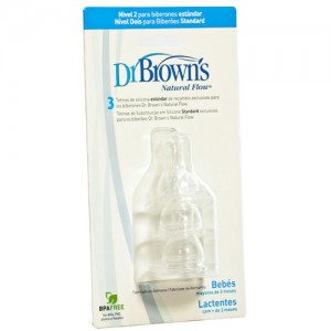 Tetina Dr.Brown'S Options 3+ Meses 2 Uds