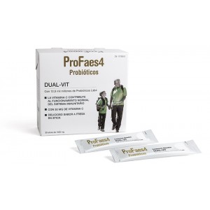 Profaes4 probiótico Dual-Vit 30 Sticks