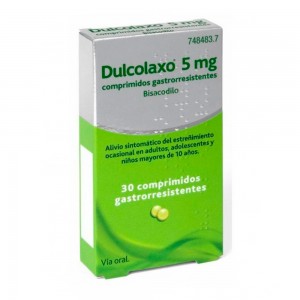 Dulcolaxo 30 comprimidos