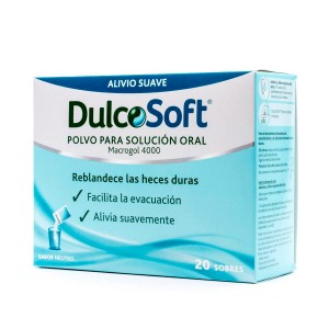 DulcoSoft polvo solución oral 20 sobres