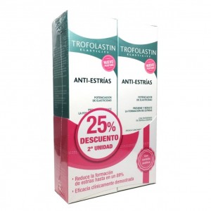 Trofolastin pack antiestrias 25% dto 2º ud