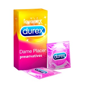 Durex dame placer pleasuremax 12 unidades