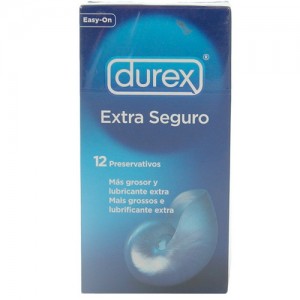 Preservativo Durex Extra Seguro 12 Und.