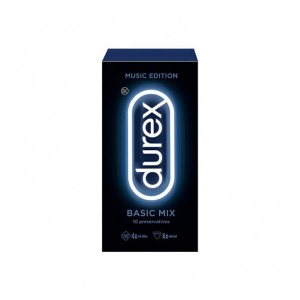 Durex preservativos music basic mix 10 und