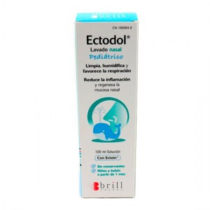 Ectodol Lavado Nasal Pediatrico 100 Ml.