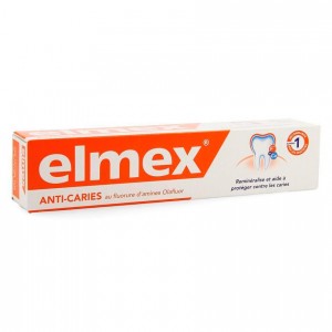 Elmex Pasta Anticaries 75 Ml.+Cepillo