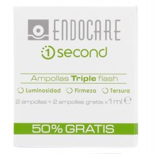 Endocare 1 Second Tripleflash 4 Ampollas