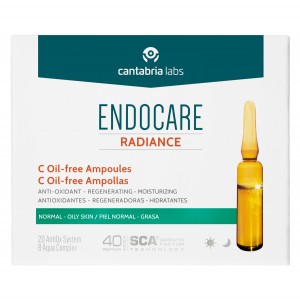 Endocare Radiance C Oil-Free 10 Und.