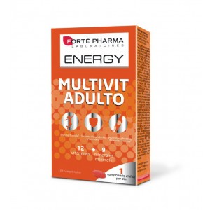 Energy Multivit Adultos 28 Comprimidos