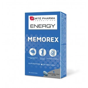 Energy Memorex 28 Comprimidos