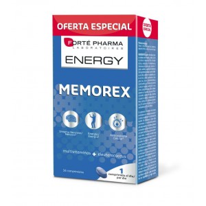 Energy Memorex 56 Comprimidos