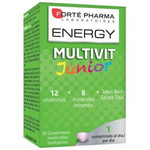 Energy Multivit Junior 30 Comprimidos